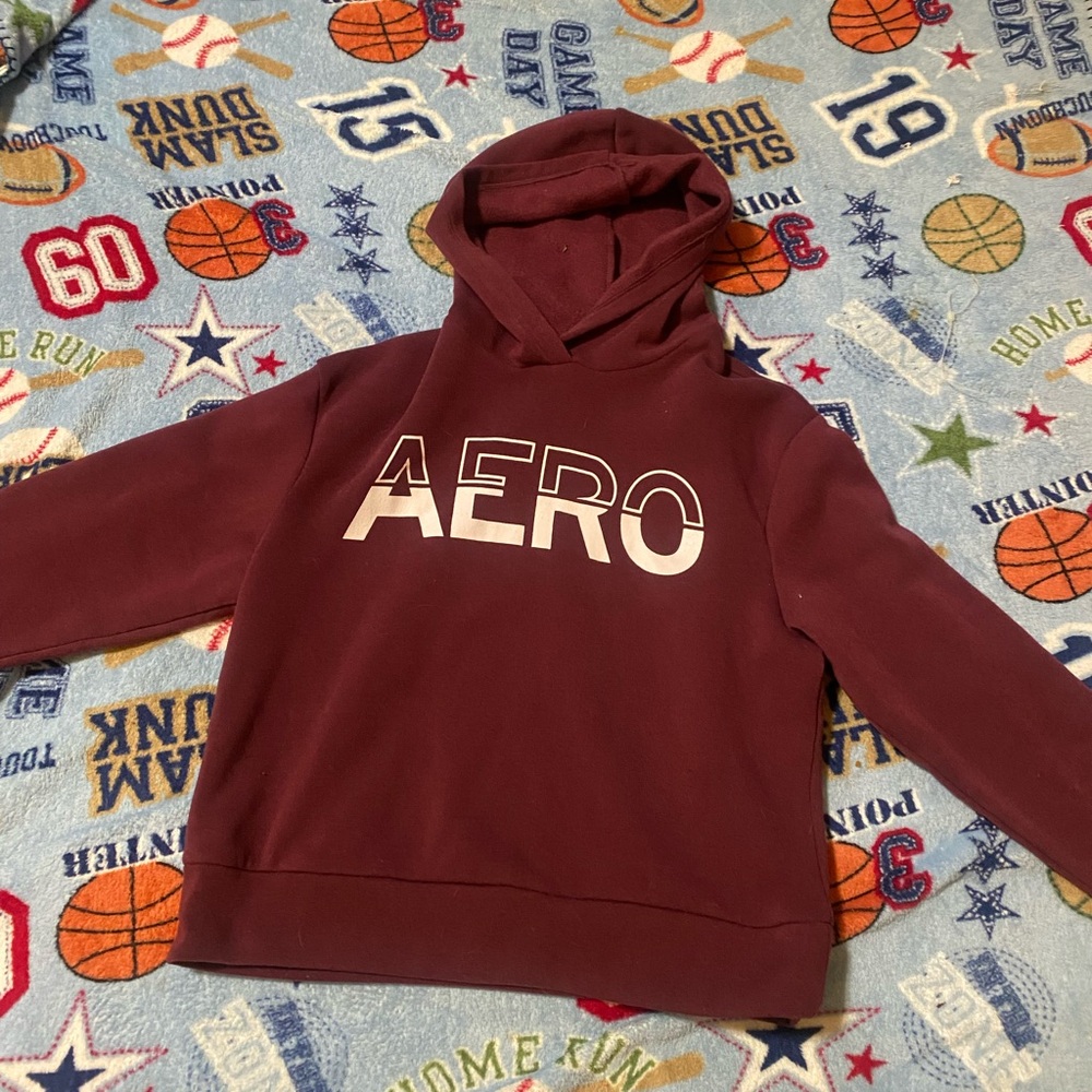 AERO Maroon Hoodie